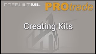 Creating Kits [upl. by Aicilif]