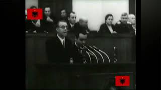 Enver Hoxha Speech in Moscow  Fjalimi i Enver Hoxha ne Moske1960 [upl. by Frazier]