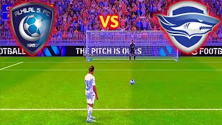 AlHilal VS Chonburi FC Fifa Club World Cup Final Match Penaltyshortout efootball penalty [upl. by Peednama836]