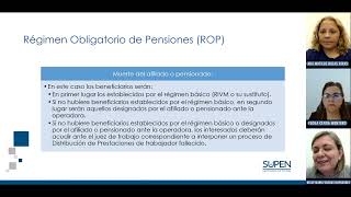 Regímenes Complementarios de Pensiones en Costa Rica [upl. by Lalitta]