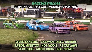 Raceway Media DVD Preview  Grimley 27 May 2019 [upl. by Notsirk]