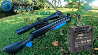 Stoeger Rx40 Tir a 20m  Chrony [upl. by Arakal479]