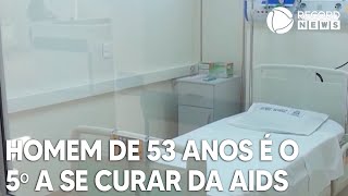 Homem de 53 anos é o quinto a se curar da Aids [upl. by Daveen]