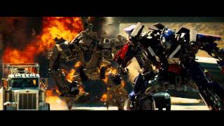 Transformers 2007 The Movie quotOptimus Prime Vs BoneCrusherquot Bluray Edition [upl. by Dupaix]