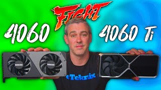 RTX 4060 Vs RTX 4060 Ti Showdown 15 Game Benchmark [upl. by Berke]