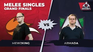 Mew2King vs Armada  Melee Singles GRAND FINALS  Smash Summit 6 [upl. by Voss503]