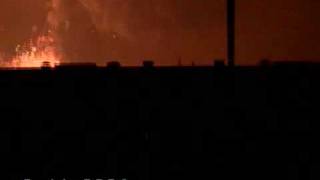 Explosion and huge shock wave Danish firework factory in Seest Kolding [upl. by Bolme393]