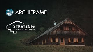 Stratznig Holz und Treppenbau amp ArchiFrame [upl. by Ardnasak]