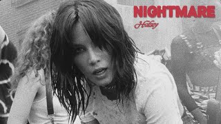 Halsey  Nightmare Official Instrumental  Studio Stem [upl. by Anavoig37]