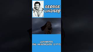 Reused Voice Actors in Old Disney Movies George Lindsey [upl. by Annaliese700]