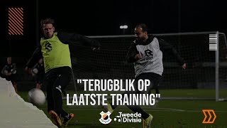 Terugblik op de laatste training voor de derby  VVKatwijkTV [upl. by Derriey]