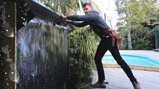 How to Build a Water Feature [upl. by Ariamo]