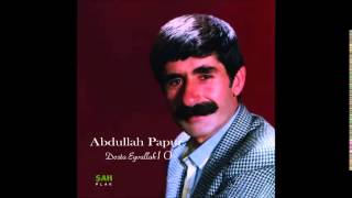 Abdullah Papur  Diley diley  Official Music  © ŞAH PLAK [upl. by Adyam]