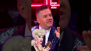 How Trixie Mattel Became A Drag Icon According To Ross Mathews  Look at Huh trixiemattel rpdr [upl. by Ahseik]