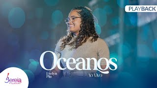 Evelyn Pio  Oceanos Playback com letra [upl. by Fries]