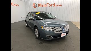 2012 Lincoln MKZ Base WI Winneconne Oshkosh Appleton Fond du Loc Neenah [upl. by Gwenora]