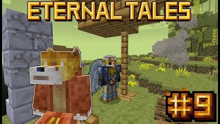 9  Eternal Tales Minecraft Mod Stream from Developer  Gardens of Eden [upl. by Averill]