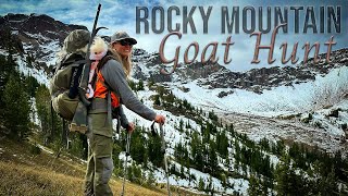 2024 Mountain Goat Hunt [upl. by Falk]