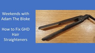 How to Fix GHD Hair Straighteners [upl. by Ciprian]