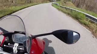 Abetone e Passo delle Radici  Panigale V2 [upl. by Mills]