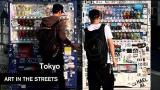 Global Street Art  Tokyo  Art In The Streets  MOCAtv [upl. by Aihsa]