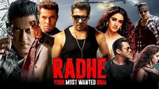 Radhe Your Most Wanted Full Movie  Salman Khan  Disha Patani  Megha  Randeep  Review amp Facts [upl. by Tibbetts]