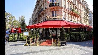 The right way to experience Paris  Hôtel Barrière Le Fouquets [upl. by Coward588]