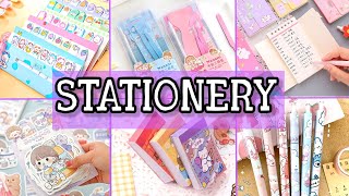 DIY STATIONERY IDEAS ✨ SCHOOL SUPPLIES TO MAKE AT HOME ✨NOTEBOOK STICKY NOTES ORGANIZER [upl. by Cathleen51]