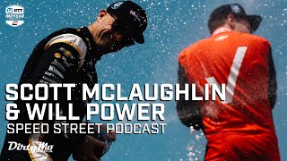 Scott McLaughlin Will Power recap winning Iowa weekend  Speed Street  INDYCAR [upl. by Corny248]