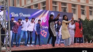 Beautiful Skit performance in freshers party 🥳 🎉 viralvideo iit engineering 1m collegelife [upl. by Senalda]