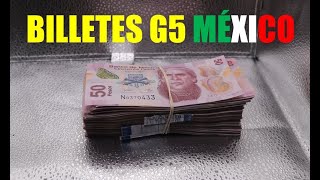 Billetes G5 México Todo Lo que DEBES SABER [upl. by Annoif]