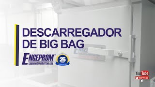 Descarregador de big bag simples [upl. by Annayt]