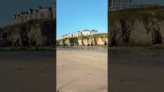 Perranporth Beach beautiful moment true Cornish beauty 1st of August 🙏☀️🙏☀️🙏☀️ [upl. by Adile]