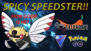 HOW GOOD IS NINJASK IN THE OPEN GREAT LEAGUE POKÉMON GO BATTLE LEAGUE SPICY SATURDAY [upl. by Neetsirk583]