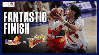 San Miguel’s INTENSE FINISH against Rain or Shine 🤯  PBA SEASON 49 GOVERNORS CUP  SEPT 5 2024 [upl. by Mata644]