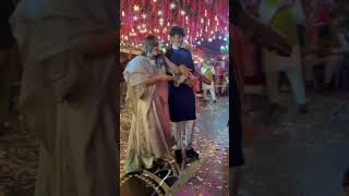 NADIA KHAN DANCING WITH SON AZAAN KHAN trending outstyle youtubeshorts nadiakhan [upl. by Serg]