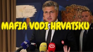 Plenković Milanović Nas Vuče Pod Ruske Skute Kao Putinova Pudlica [upl. by Anil]