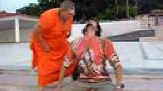 Disciple given Shaktipat through breath [upl. by Dedrick]