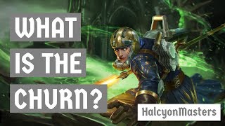 What is the Churn Vainglory Lore [upl. by Darken]