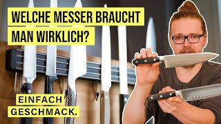 Welche Messer brauchst du wirklich als noob advanced amp nerd [upl. by Avuha603]