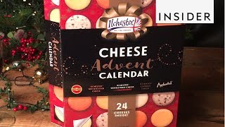 Blogger Created A Cheese Advent Calendar [upl. by Enomahs351]