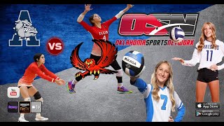 Altus vs Elgin Volleyball 2024 [upl. by Ymar]