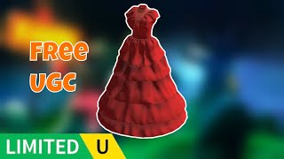 Free UGC Limited How To Get Lydias Wedding Dress In Escape the Afterlife  Roblox  Free UGC [upl. by Adnohsak]