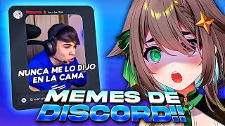 ¡MEICA REACCIONA A MEMES RANDOM DE DISCORD😹😹 [upl. by Amapuna]