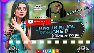 Jhiri Jhiri Jol Poriche   Rkpur x vicky Mix  Trending Remix  Dj Kiran DJ vicky DJRamakrishnapur [upl. by Amend819]