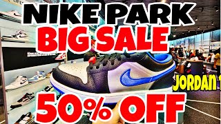 NIKE PARK DAMING SALE 50 OFF JORDAN 1 BASKETBALL SHOES AT RUNNING SHOES [upl. by Behl]