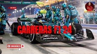 Carreras F1 24 online [upl. by Yakcm]