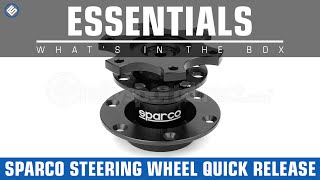 Sparco Steering Wheel Quick Release Whats in the Box [upl. by Crescen]