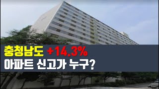 24년 8월 충청남도 아파트 신고가 TOP 4 [upl. by Ameehs552]