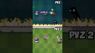 Pvz 2 Vs Pvz  Fume Shrooms amp Chomper Vs Zombie Team shorts [upl. by Juliette]